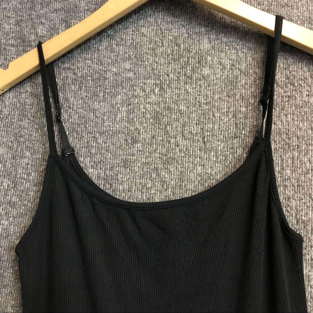 SKIMS Kim Kardashian Soft Lounge Slip Dress in Onyx Size S NWT - Picture 5 of 5